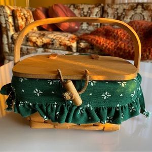 Vintage Child’s Longaberger Basket Purse